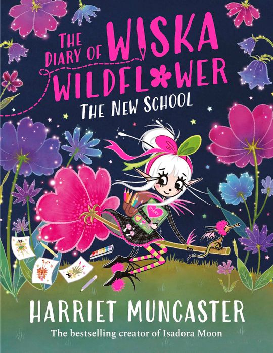 The Diary of Wiska Wildflower: The New School