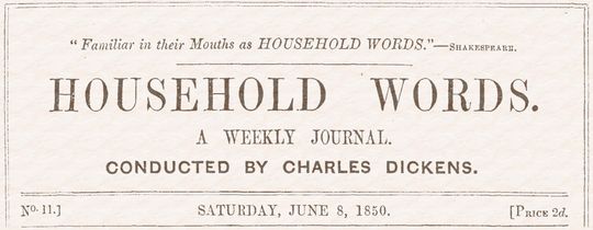 Household Words, No. 11, June 8, 1850