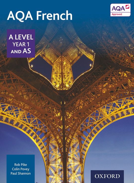 AQA French A Level Year 1 and AS