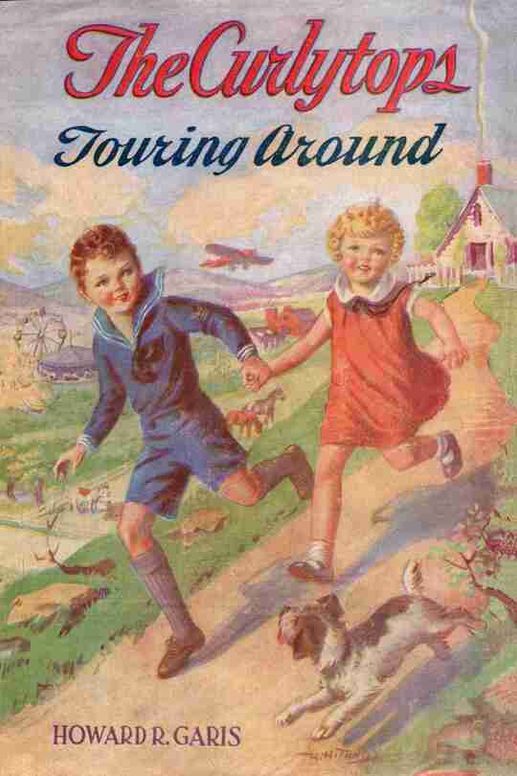 The Curlytops touring around: The missing photograph albums