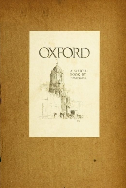Oxford; A Sketch-Book