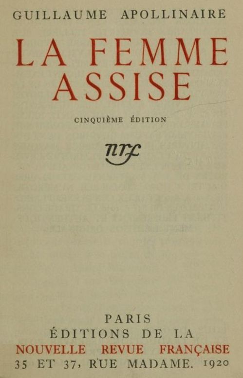 La femme assise