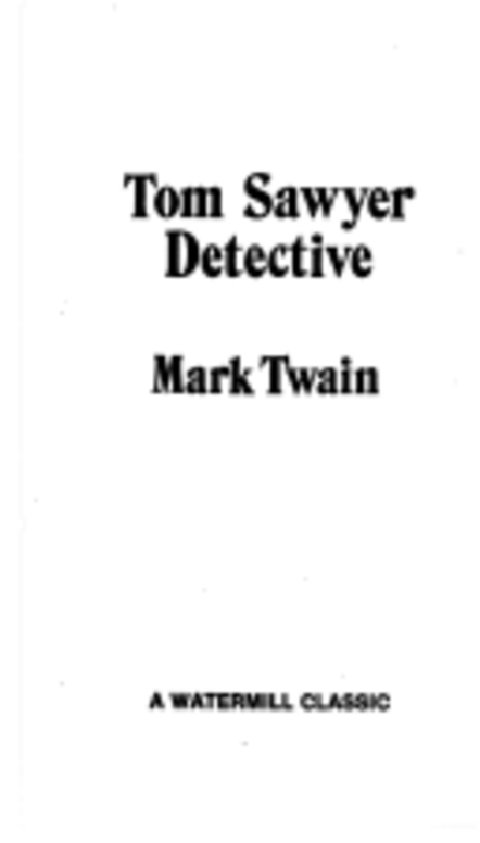 Tom Sawyer detective