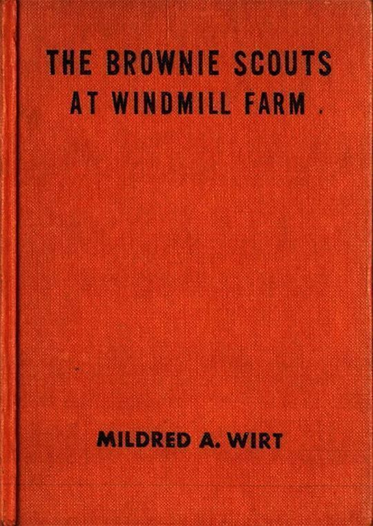 The Brownie Scouts at Windmill Farm