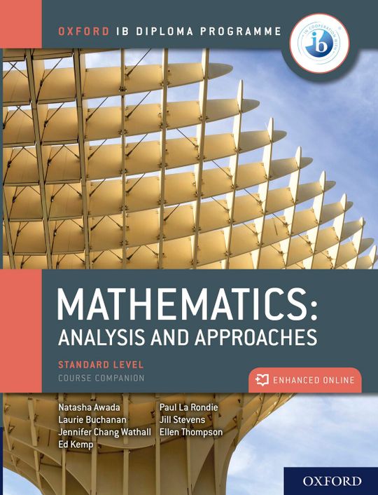 IB Mathematics: analysis and approaches Standard Level ebook