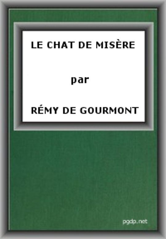 Le chat de misère Idées et images