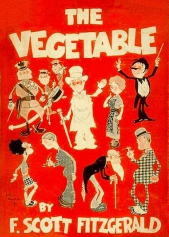 The Vegetable, or From President to Postman