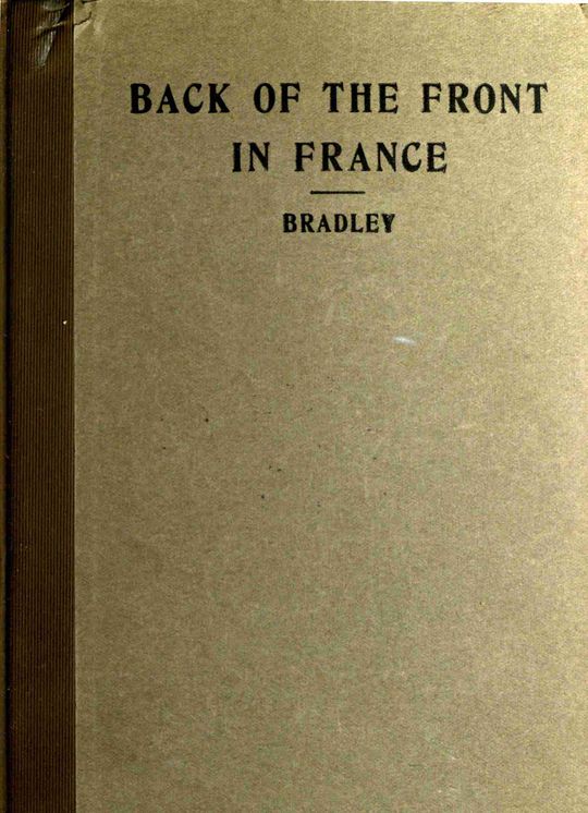 Back of the front in France