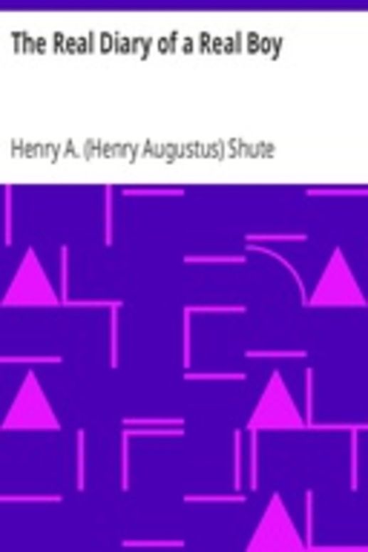 The Real Diary of a Real Boy