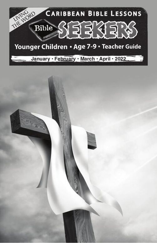 Bible Seekers - Teacher Guide Easter Issue 2022