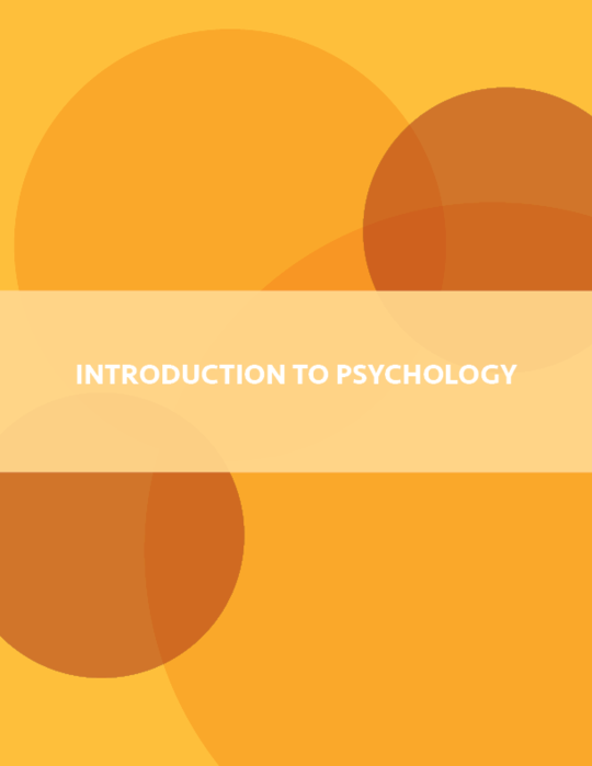 Introduction to Psychology