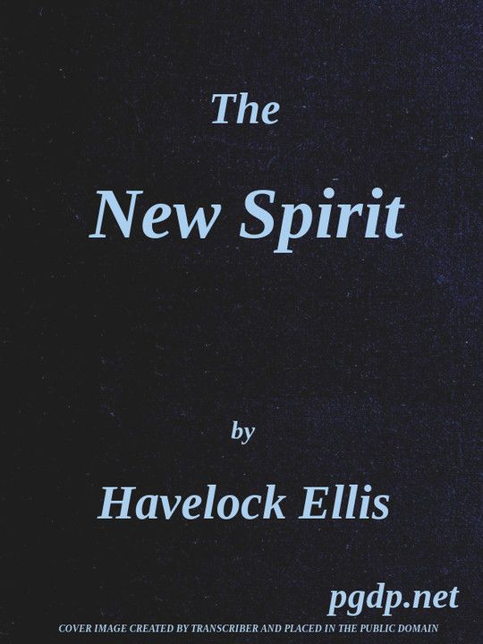 The New Spirit
Third Edition
