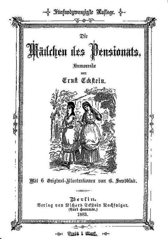 Die Mädchen des Pensionats Humoreske