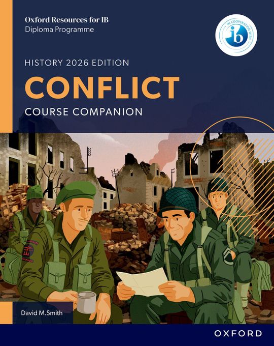 Oxford Resources for IB DP History: Conflict ePub