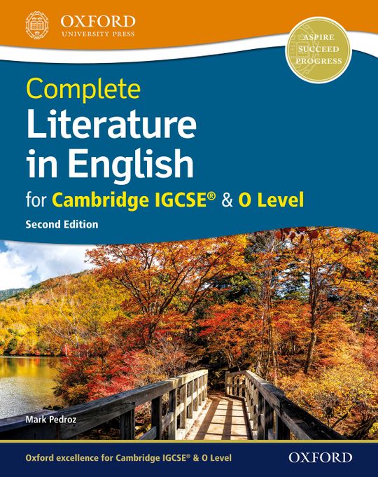 Complete Literature in English for Cambridge IGCSE® & O Level