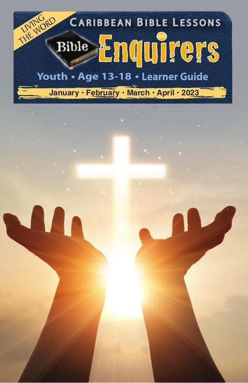 Bible Enquirers - Learner Guide Easter Issue 2023