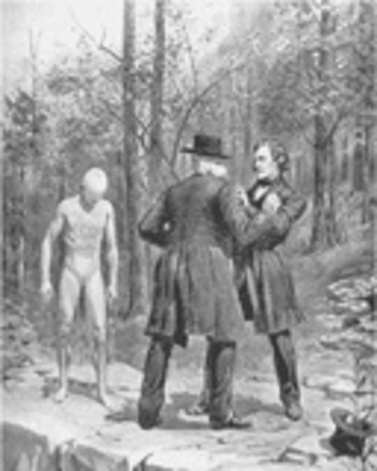 Etidorhpa; or, The End of Earth.The Strange History of a Mysterious Being and the Account of a Remarkable Journey