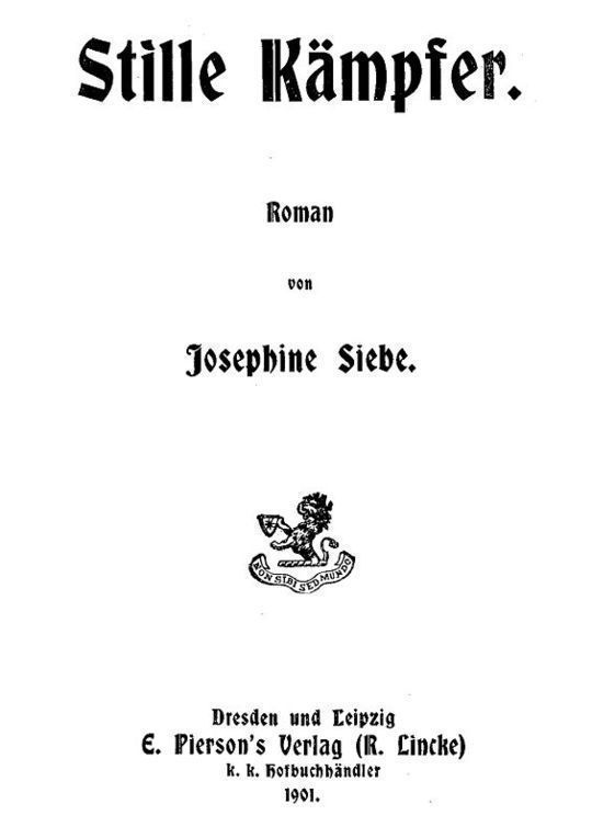 Stille Kämpfer Roman