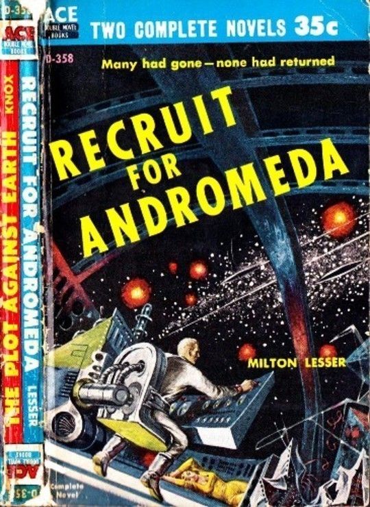 Recruit for Andromeda