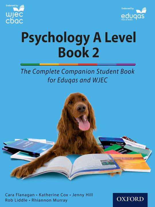 Psychology A Level Book 2: The Complete Companion Student Book for Eduqas and WJEC