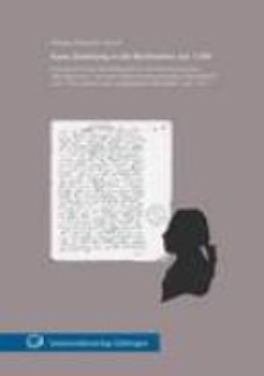 Kants Einleitung in die Rechtslehre von 1784