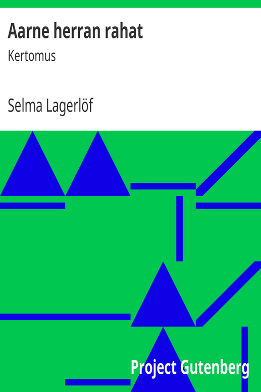 Aarne herran rahat: Kertomus