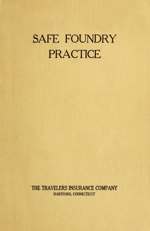 Safe foundry practice