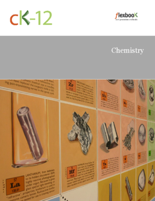 CK-12 Chemistry 
