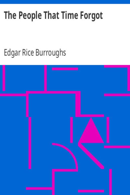 The People That Time Forgot