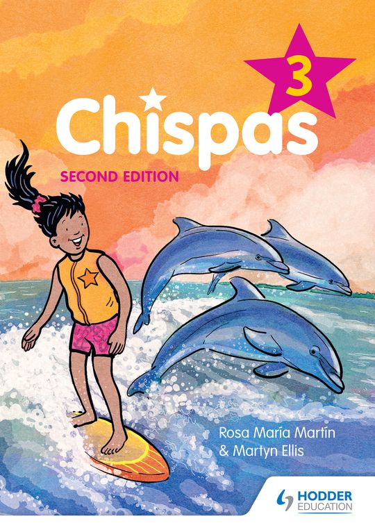 Chispas Level 3 2nd Edition