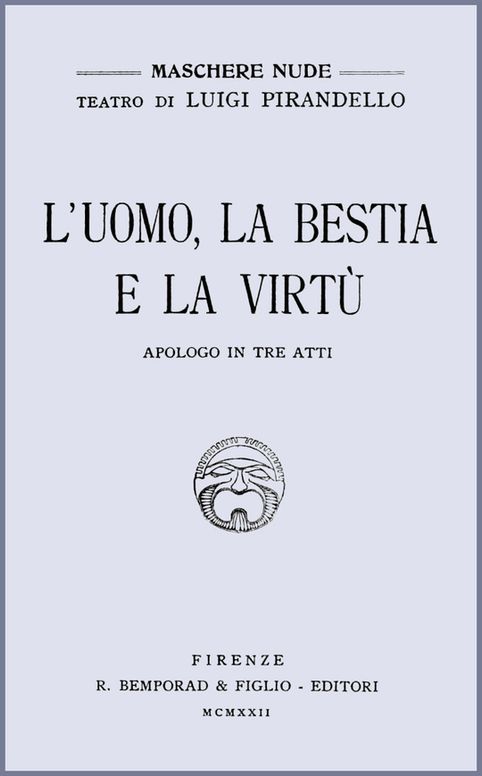 L'uomo, la bestia e la virtù