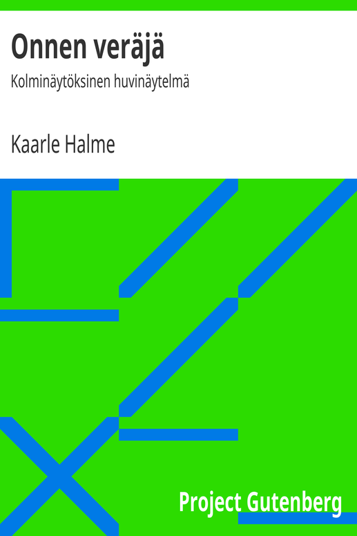 Onnen veräjä