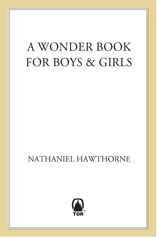 A Wonder Book for Boys and Girls