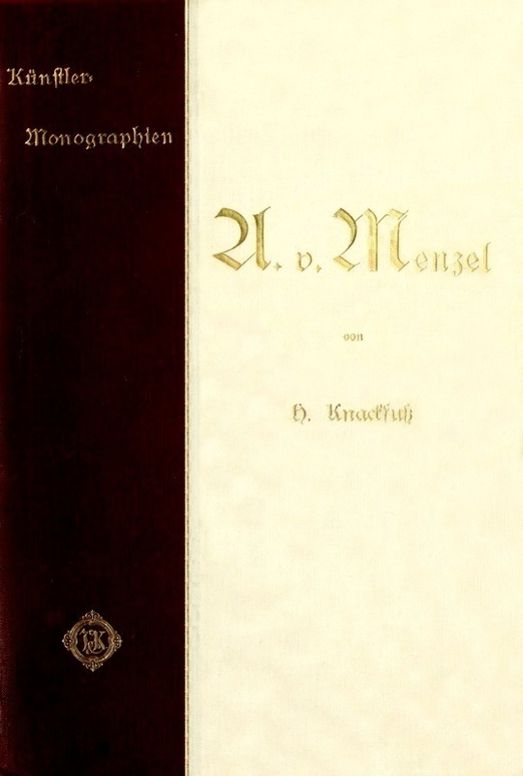 A. von Menzel