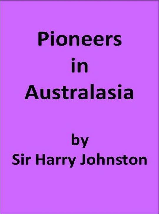 Pioneers in Australasia