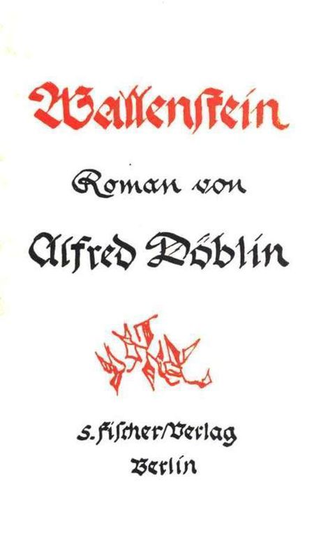 Wallenstein. I. (of 2)