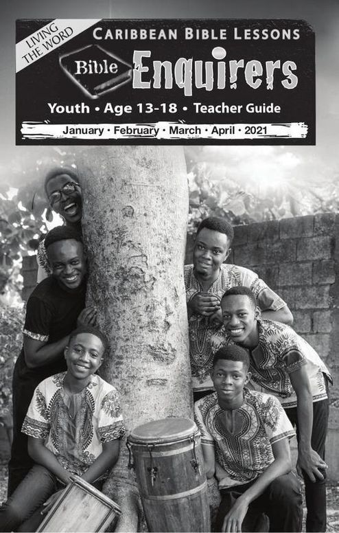 Bible Enquirers - Teacher Guide Easter Issue 2021