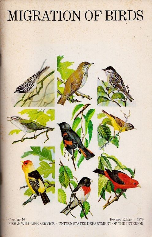 USFWS Circular 16: Migration of Birds (1979)