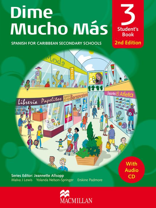 Dime 2nd Edition Student's Book 3 Dime Mucho Más