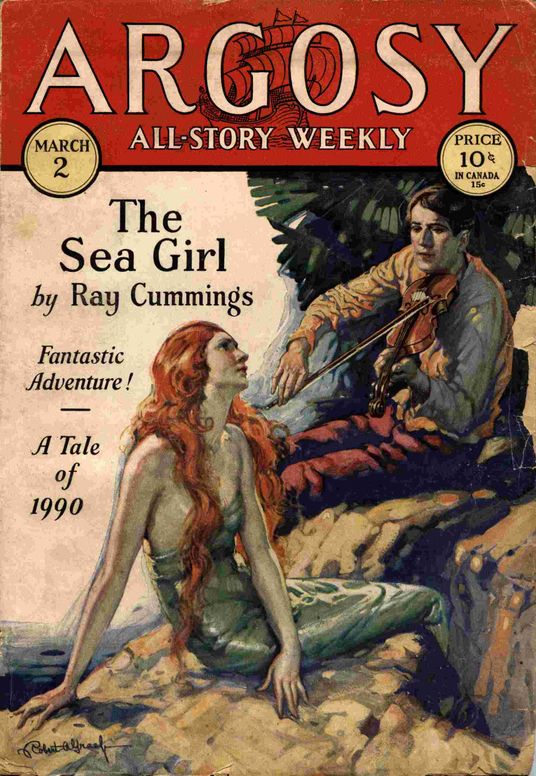 The sea girl