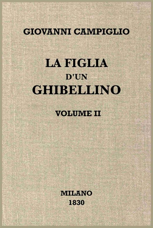 La figlia d'un ghibellino vol. 2/2