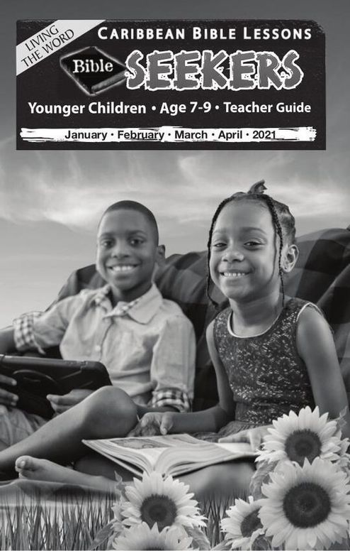 Bible Seekers - Teacher Guide Easter Issue 2021