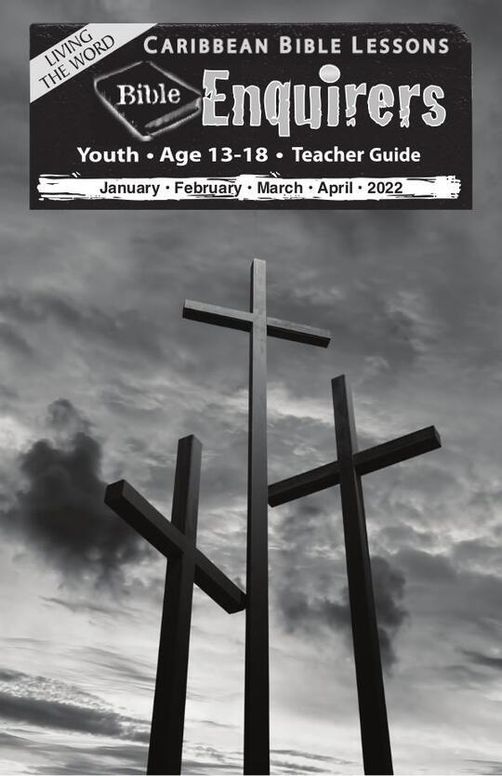 Bible Enquirers - Teacher Guide Easter Issue 2022