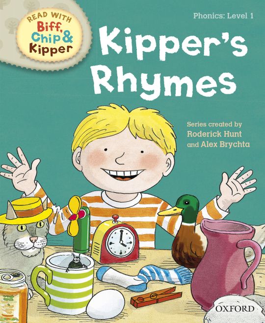 Read with Biff, Chip and Kipper Phonics: Level 1: Kipper's Rhymes