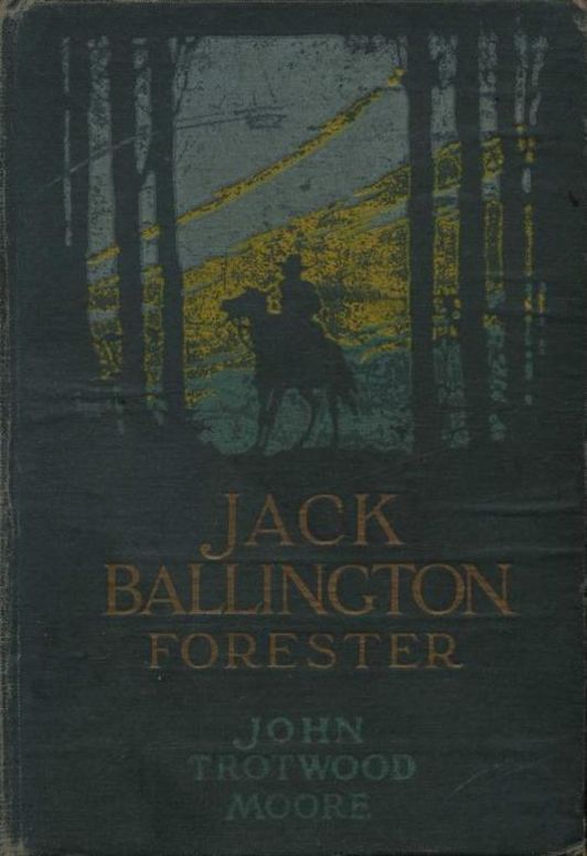 Jack Ballington, Forester