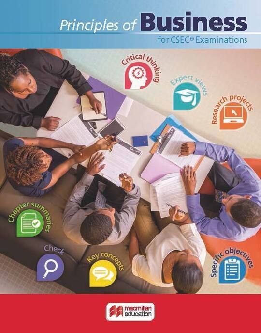 Principles of Business for CSEC Examinations