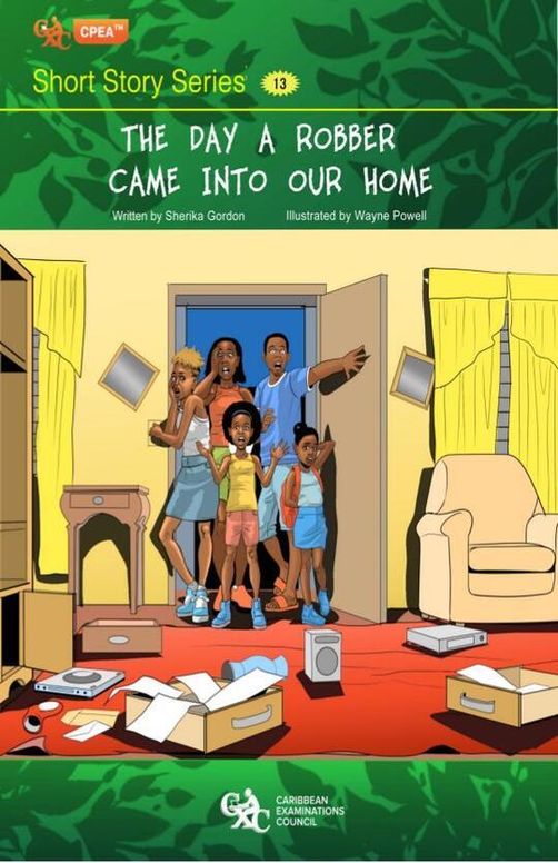 The Day A Robber Came Into Our Home