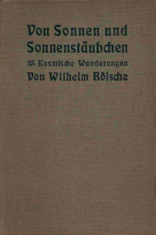 Von Sonnen und Sonnenstäubchen
