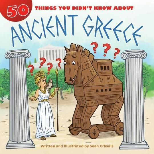 50 Things You Didn't Know About Ancient Greece