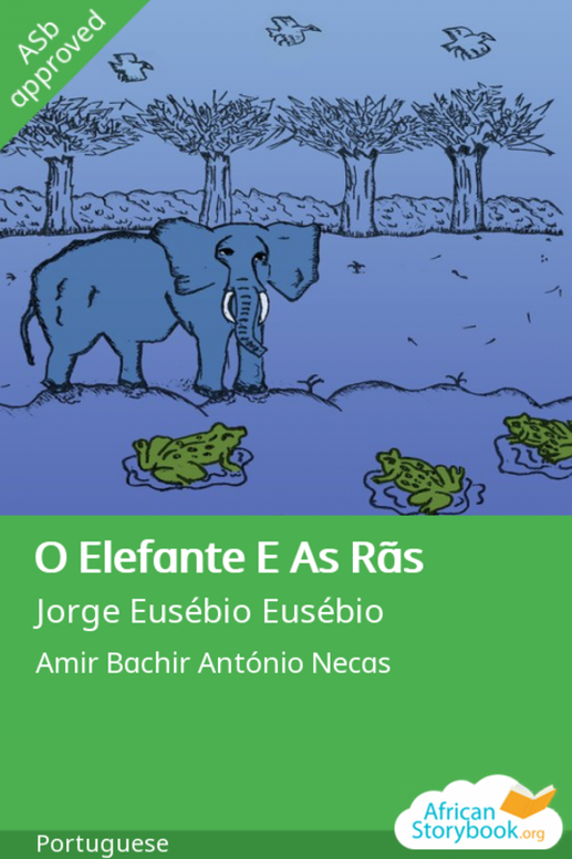 O Elefante E As Rãs